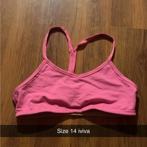 Ivivva bra
